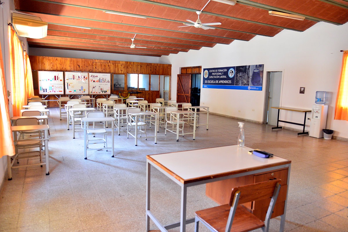 El *Centro de Formaci&oacute;n Profesional F&aacute;brica Militar R&iacute;o Tercero ex Escuela de Aprendices abre las inscripciones para Cursos de Oficio