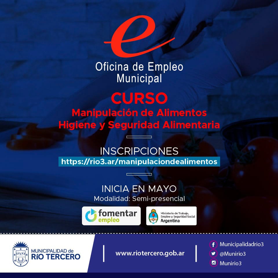 EL MUNICIPIO COMIENZA CON LAS INCRIPCIONES PARA CURSOS DE LA OFICINA DE EMPLEO