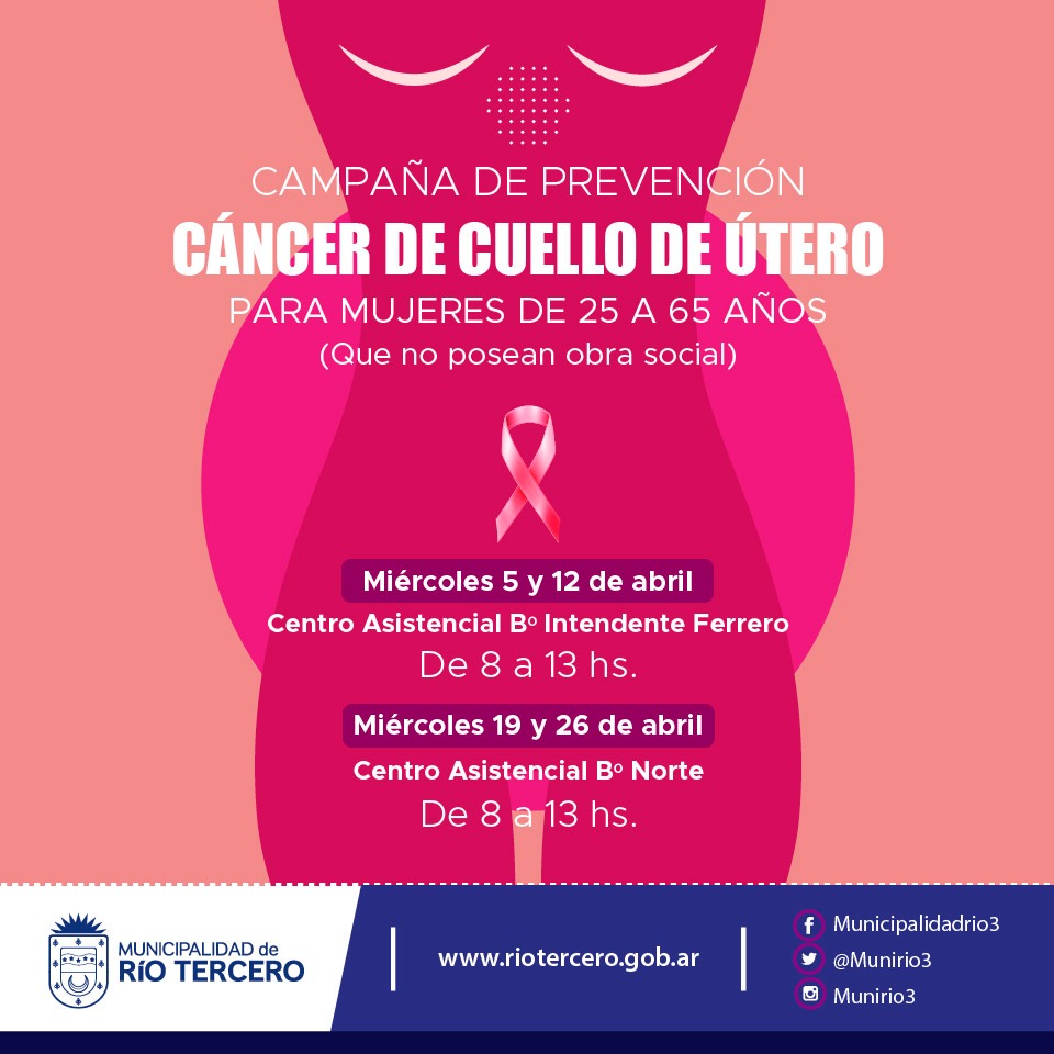 EL MUNICIPIO INICIA UNA CAMPA&Ntilde;A DE PREVENCI&Oacute;N DE C&Aacute;NCER DE CUELLO UTERINO