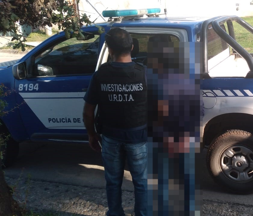 PARTE POLICIAL: ALLANAMIENTO, SECUESTRO DE ELEMENTOS Y DETENCI&Oacute;N