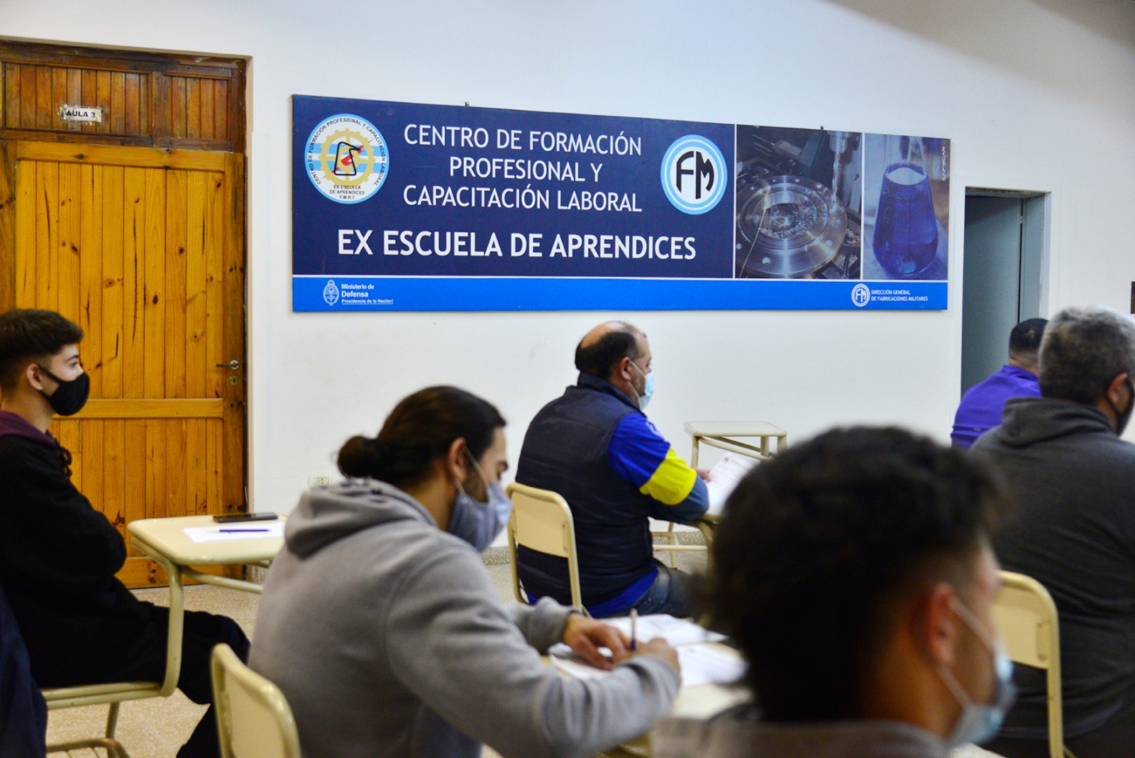 F&Aacute;BRICA MILITAR ABRI&Oacute; INSCRIPCIONES PARA CURSOS DE CAPACITACI&Oacute;N EN SU CENTRO DE FORMACI&Oacute;N