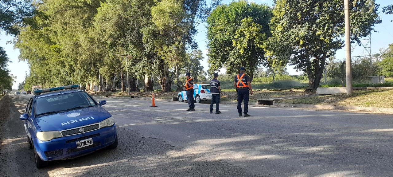 PARTE POLICIAL: LA POLIC&Iacute;A REALIZ&Oacute; CONTROLES EN R&Iacute;O TERCERO, ALMAFUERTE, CORRALITO Y VILLA ASCASUBI 