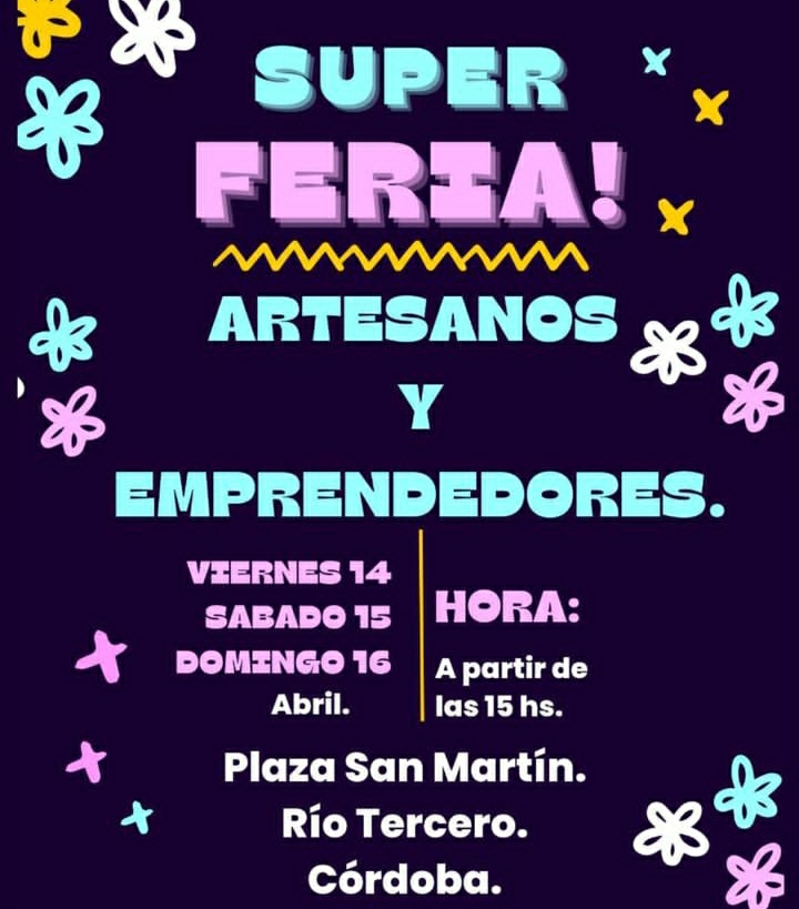FERIA DE ARTESANOS EN PLAZA SAN MART&Iacute;N ESTE FIN DE SEMANA