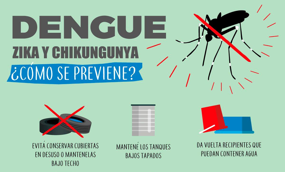 NOTICIAS + IVA : RECOMENDACIONES PARA PREVENIR EL DENGUE
