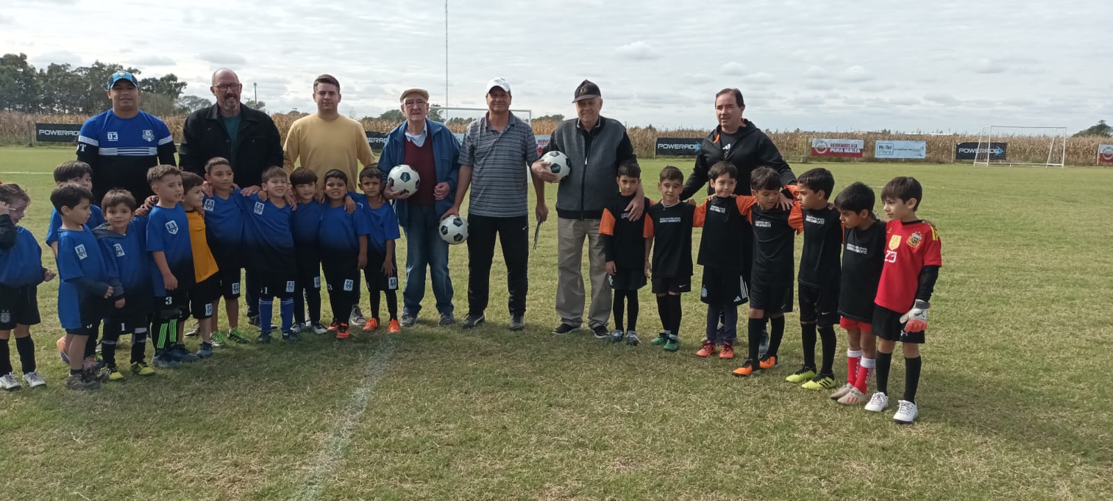 SE REALIZ&Oacute; EL ENCUENTRO DE F&Uacute;TBOL INFANTIL *90 A&Ntilde;OS DE LA COOPERATIVA*