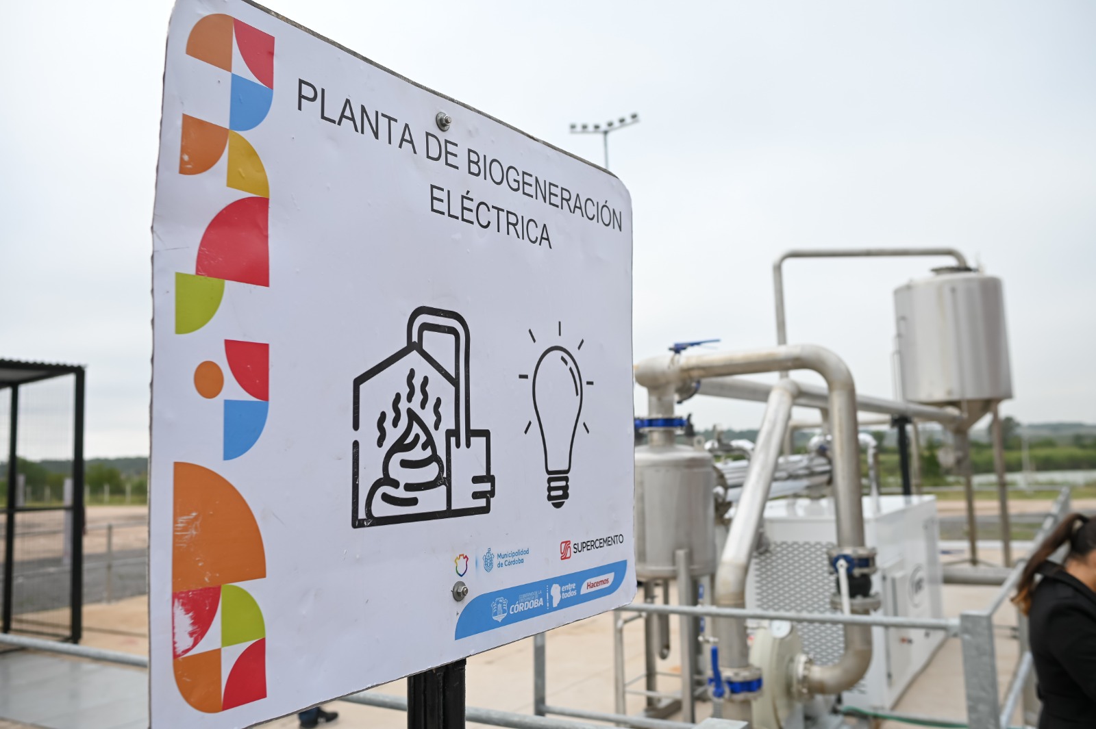 C&Oacute;RDOBA ES LA PRIMERA CIUDAD DEL PA&Iacute;S EN GENERAR ENERG&Iacute;A EL&Eacute;CTRICA A PARTIR DE RESIDUOS CLOACALES