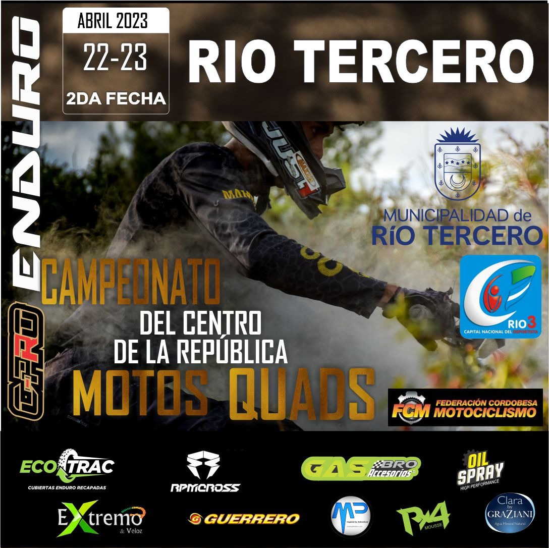 DOS FINES DE SEMANA CON CARRERAS DE MOTOS EN EL PREDIO DE APAHUD