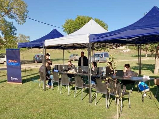 *PUNTO MUNI* SE AFIANZA Y RECIBE CADA VEZ MAS CONSULTAS