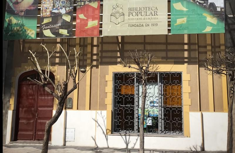 VIVIANA RAED ES LA NUEVA PRESIDENTA SE LA BIBLIOTECA URQUIZA