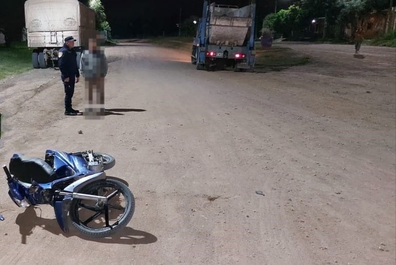 PARTE POLICIAL: ACCIDENTE DE TRANSITO CON LESIONADOS