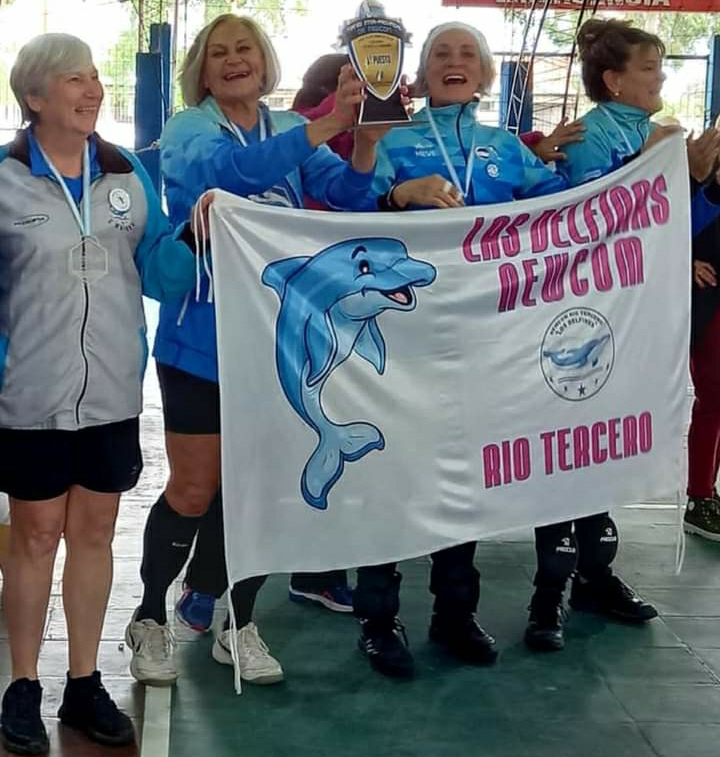 TROFEO DE ORO PARA LOS DELFINES EN EL TORNEO DE NEWCON INTERPROVINCIAL DE TUCUM&Aacute;N.