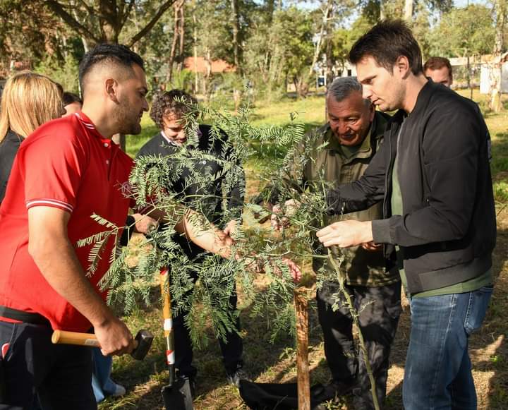 SCOTTO HABL&Oacute; DE LA IMPORTANCIA DE CREACI&Oacute;N DE NUEVAS &Aacute;REAS NATURALES