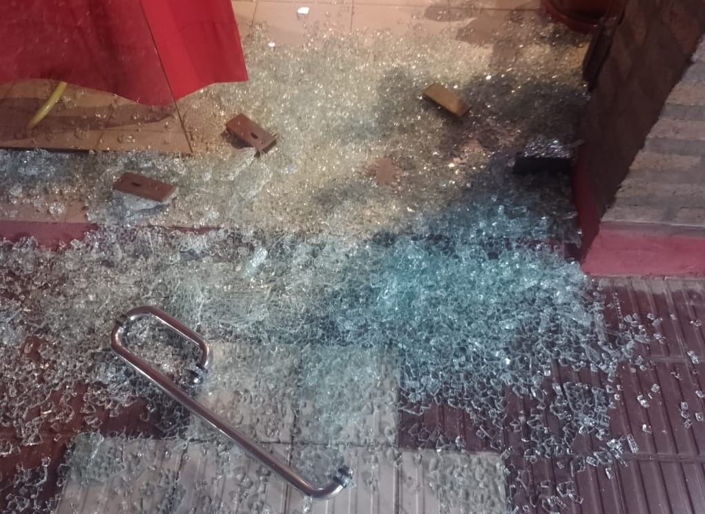 PARTE POLICIAL: ROMPIERON LA PUERTA DE UN KIOSCO