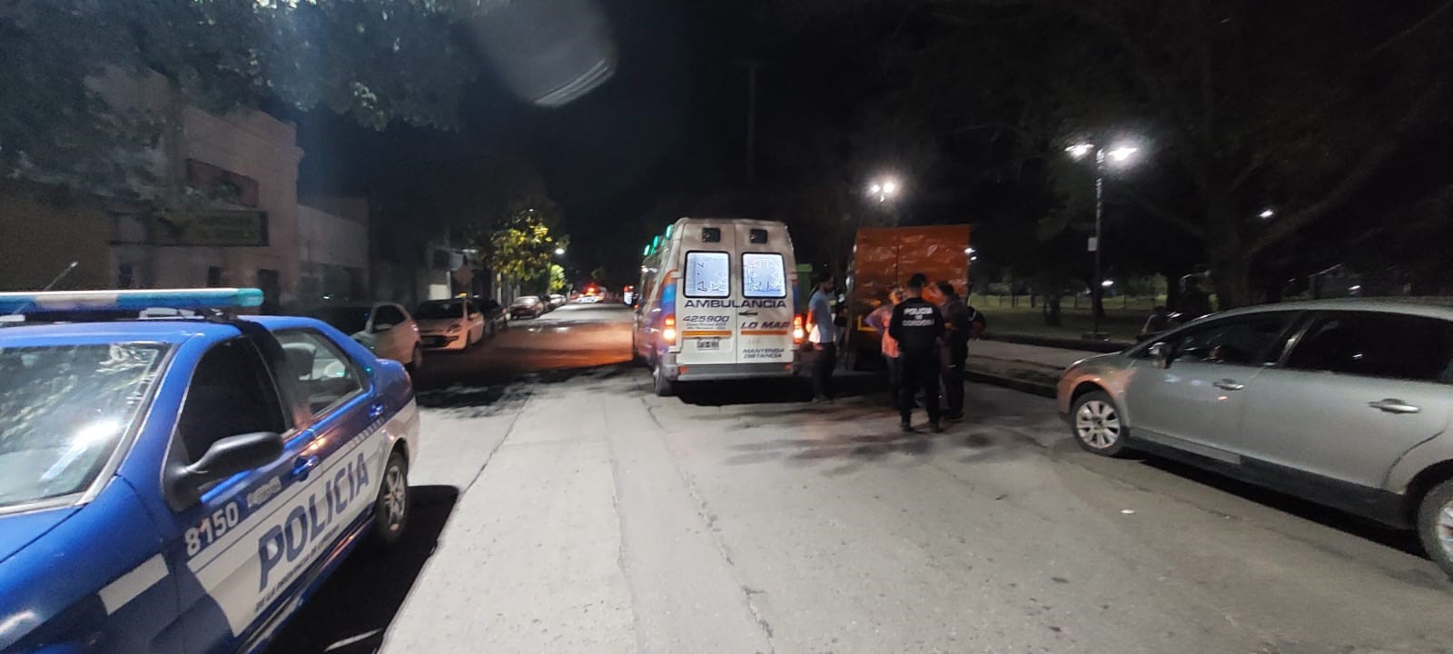 PARTE POLICIAL: ACCIDENTE DE TR&Aacute;NSITO CON LESIONADA