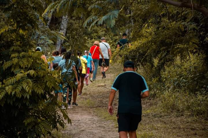 ROC&Iacute;O COMBA NOS HABL&Oacute; DEL NUEVO PROGRAMA *EL CLUB DEL CAMINANTE*