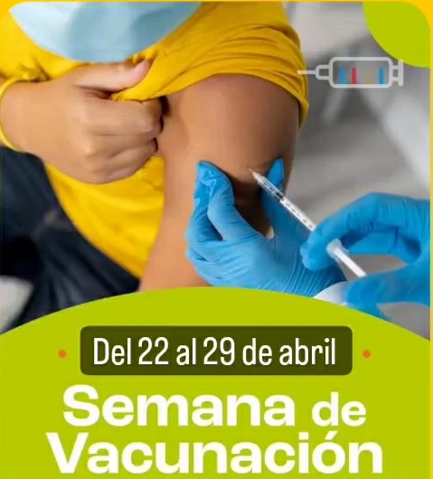 SEMANA DE LA VACUNACI&Oacute;N: COLOCAN DOSIS EN DOBLE TURNO EN DISTINTAS SALAS