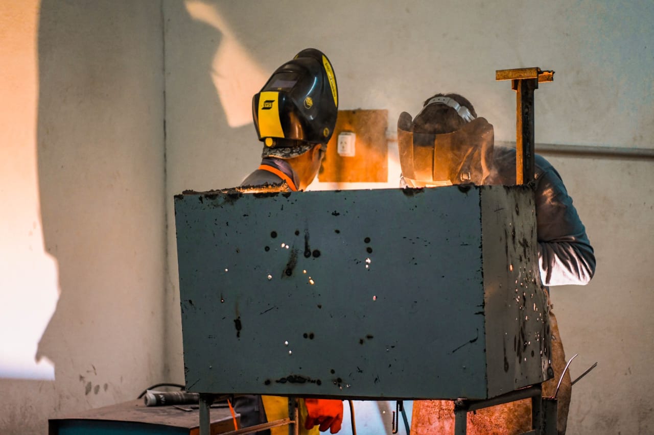 EL MUNICIPIO PUSO EN MARCHA EL CURSO DE INICIACI&Oacute;N A LA SOLDADURA