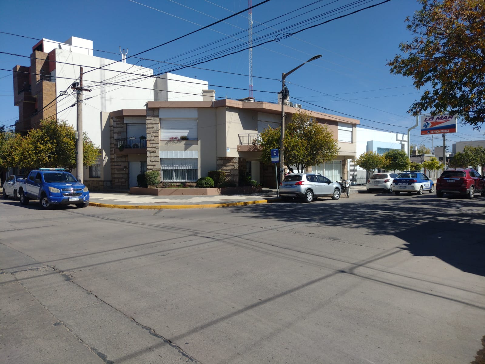 PARTE POLICIAL: ACCIDENTE CON LESIONADO