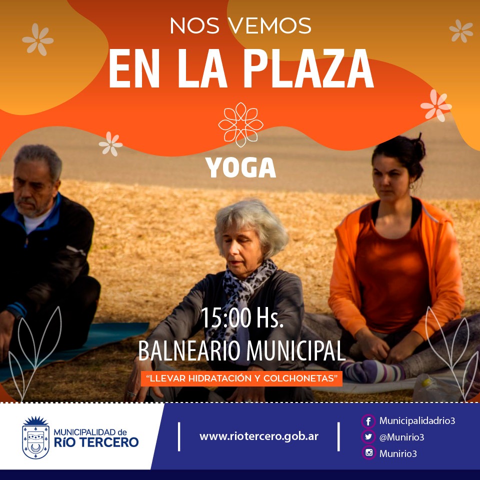EL MUNICIPIO RETOMA LAS ACTIVIDADES DEL PROGRAMA NOS VEMOS EN LA PLAZA