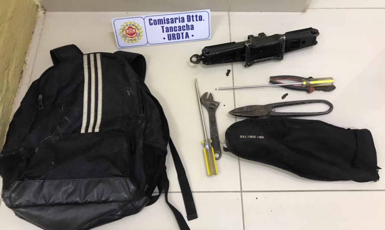 PARTE POLICIAL: DETIENEN A MASCULINO DE C&Oacute;RDOBA POR UN HECHO DE ROBO EN LA LOCALIDAD DE TANCACHA 