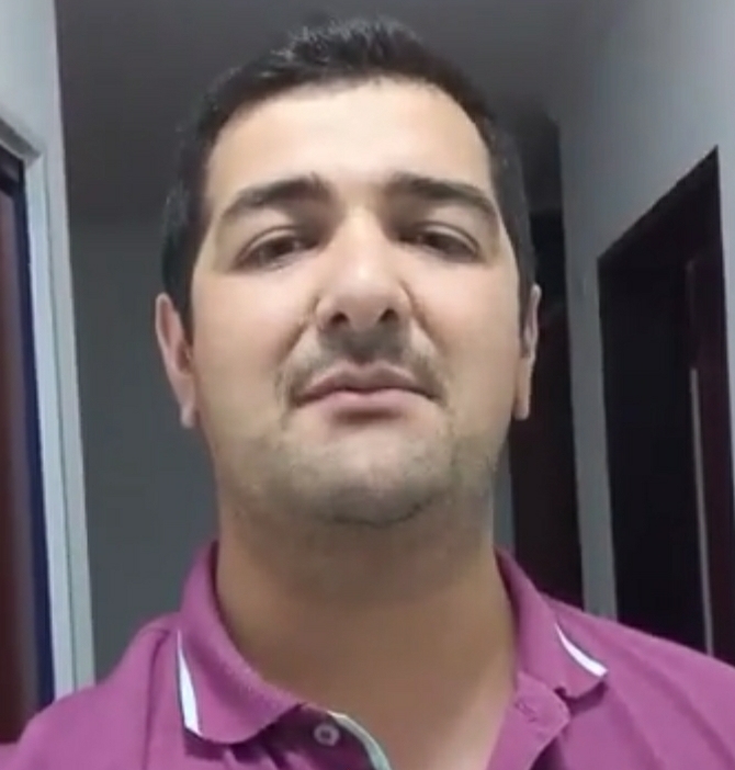 VILLAL&Oacute;N RENUNCI&Oacute; A LA PRESIDENCIA DE BARRIO MONTE GRANDE Y AGRADECI&Oacute; A QUIENES A LO ACOMPA&Ntilde;ARON