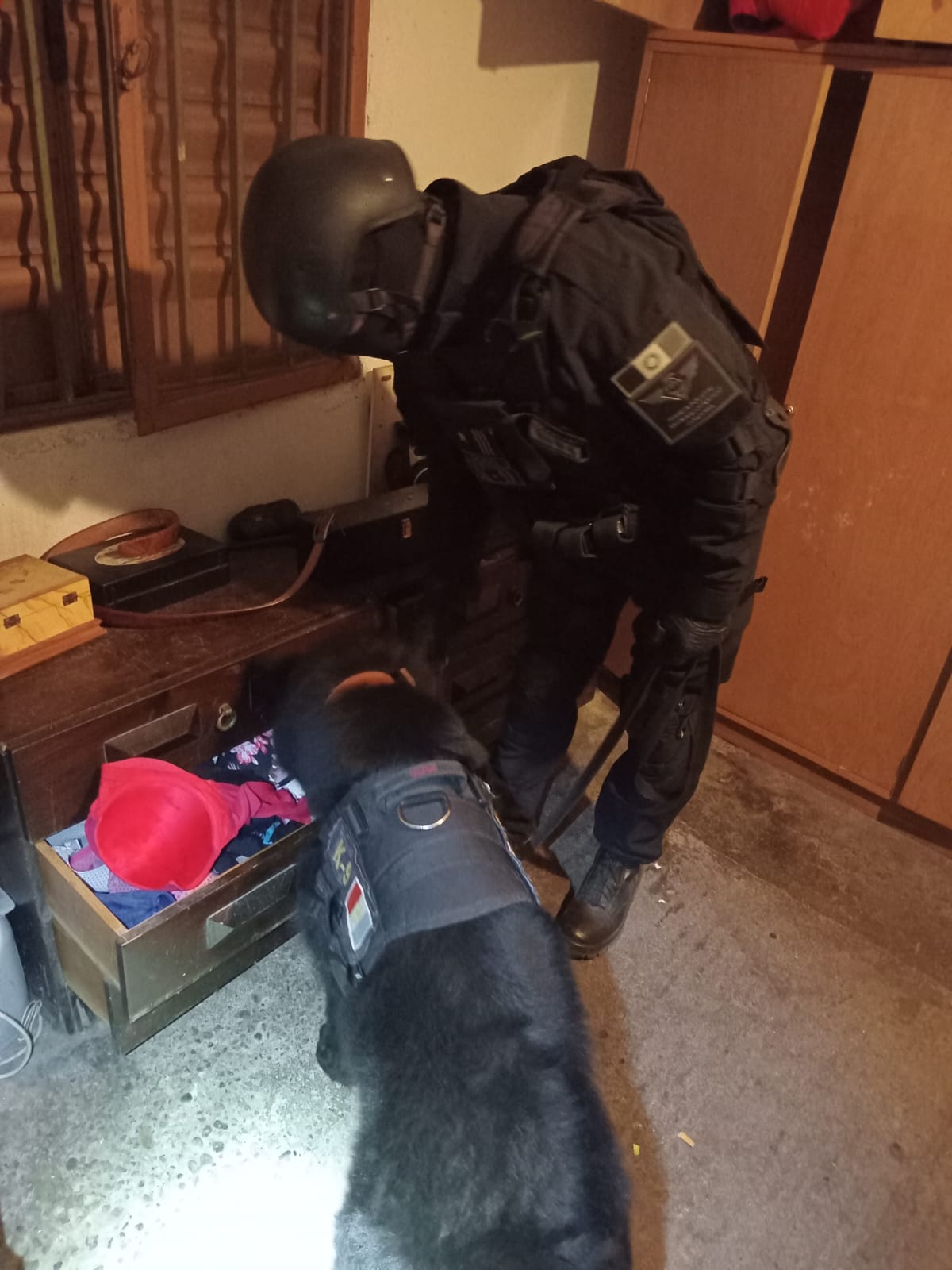 RÍO TERCERO: TRAS DENUNCIAS ANÓNIMAS AL 0800, FPA ALLANÓ UN BAR DONDE COMERCIALIZABAN ESTUPEFACIENTES
