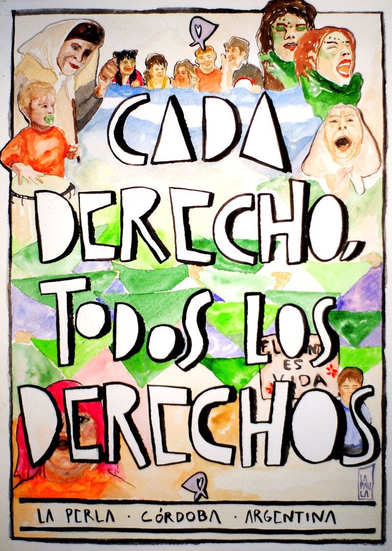 Romina Carezzano: la muestra del espacio La Perla representa la multiplicidad de luchas por diferentes derechos