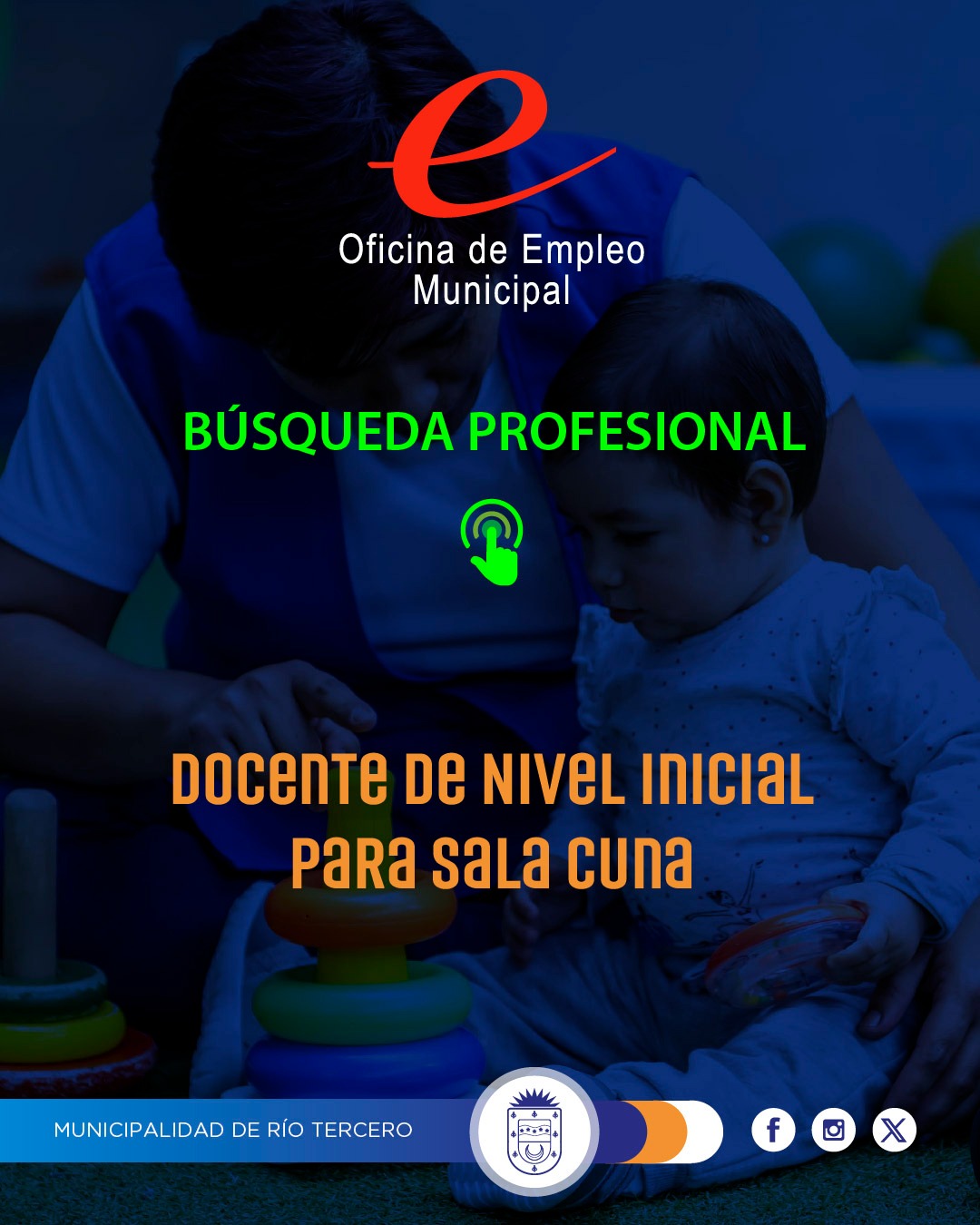 B&uacute;squeda profesional: Docente de nivel inicial para sala cuna