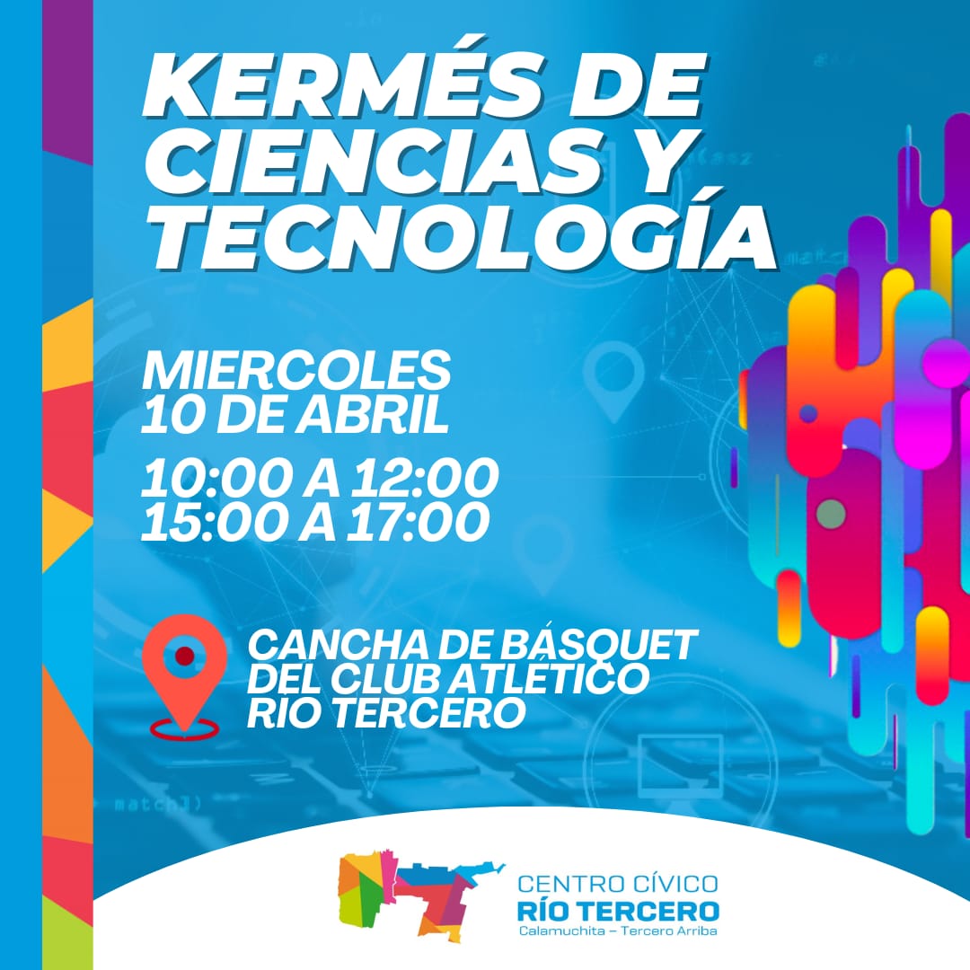 Yamil Mengo: la idea es motivar a los jóvenes a investigar en ciencia, tecnología y robótica