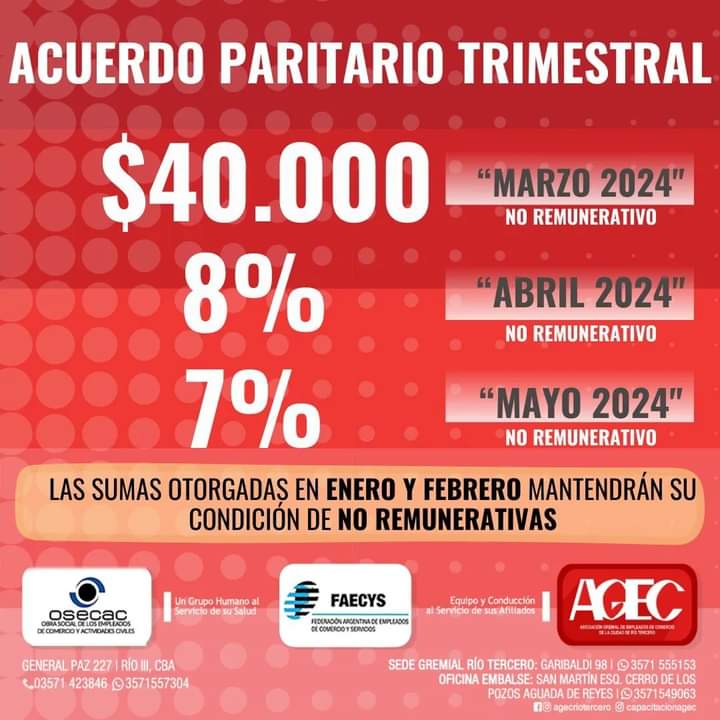 José Orlandi: siento un sabor agridulce por el cierre de paritarias