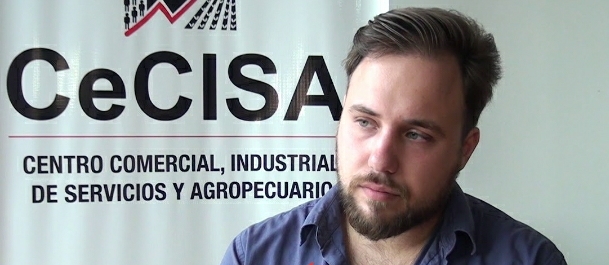 Agustín Hesar: estoy orgulloso de pertenecer a un grupo muy representativo del entramado económico de la ciudad