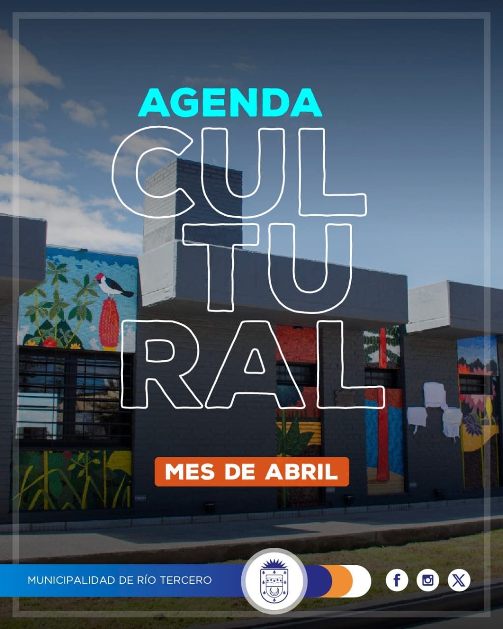 Conocé las propuestas culturales que se realizarán en el mes de Abril