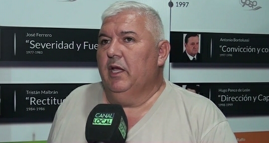 Walter Gil: en lo deportivo se viene trabajando con todas las disciplinas