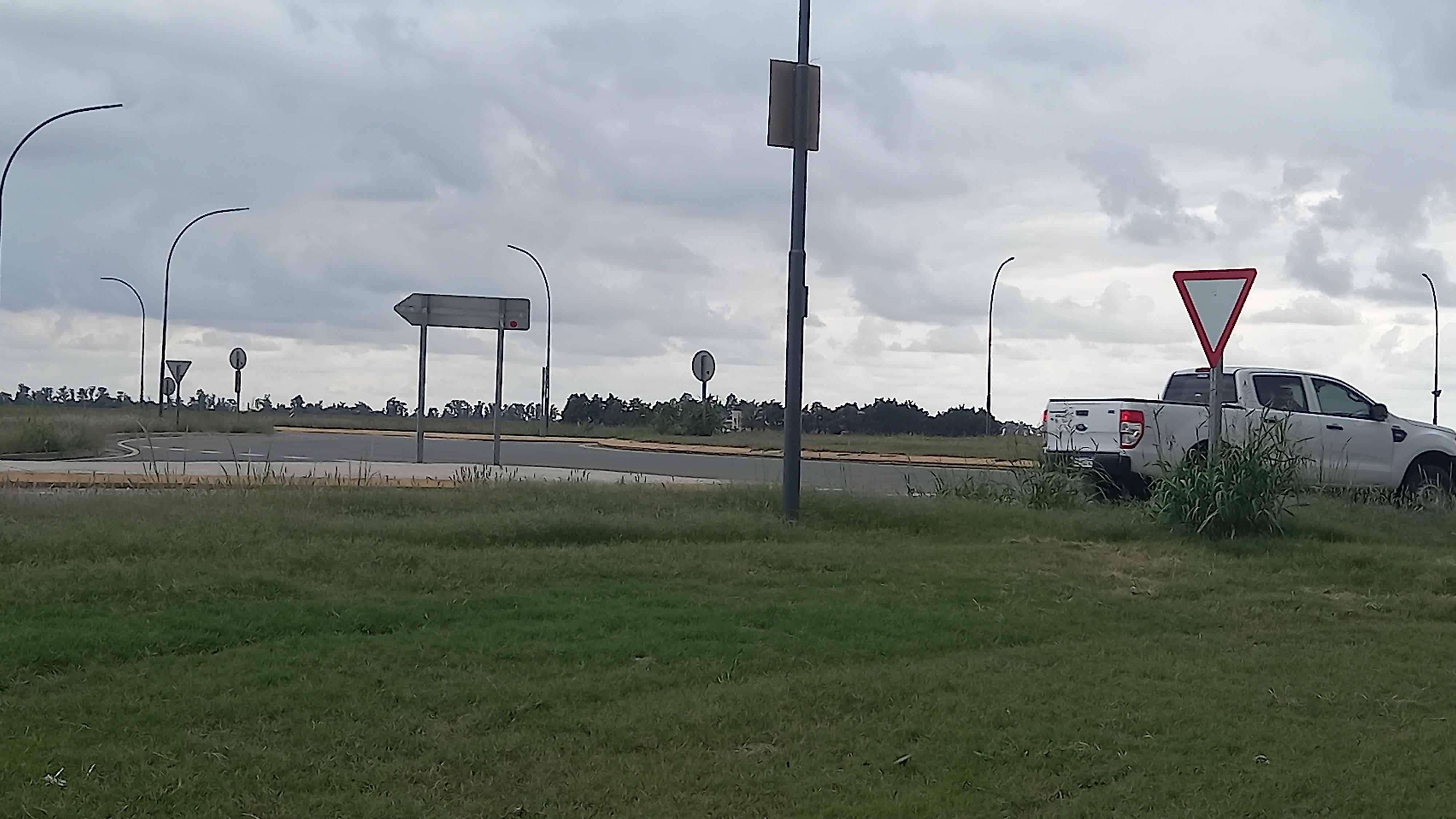 Lautaro Villafañe: estamos solicitando permiso a Vialidad para colocar luces en la rotonda camino a Tancacha