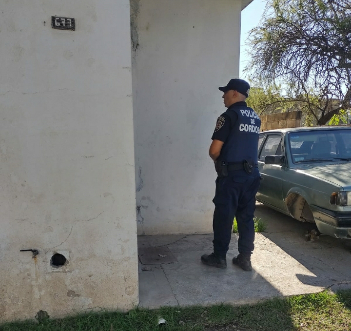 Parte policial: Allanamiento positivo por un hecho de amenazas calificadas 