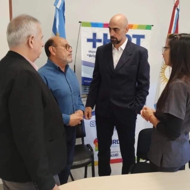 Andrea Zalazar: fuimos elegidos como uno de los cinco hospitales del interior para entregar cargos de interinatos