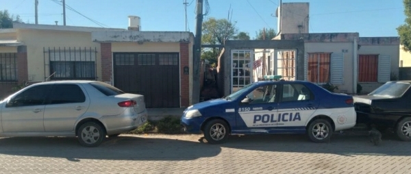 Parte policial: Allanamiento positivo por un una echo de lesiones leves calificadas y amenazas