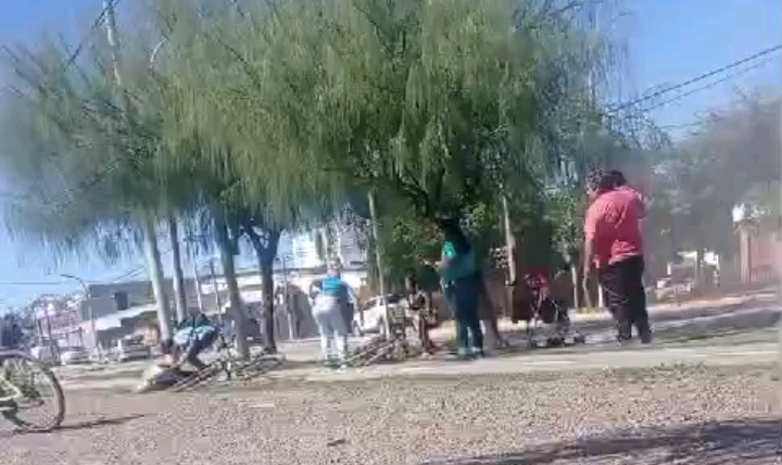 Realizan actuaciones sumariales por accidente se tránsito ocurrido ayer en Avenida General Savio