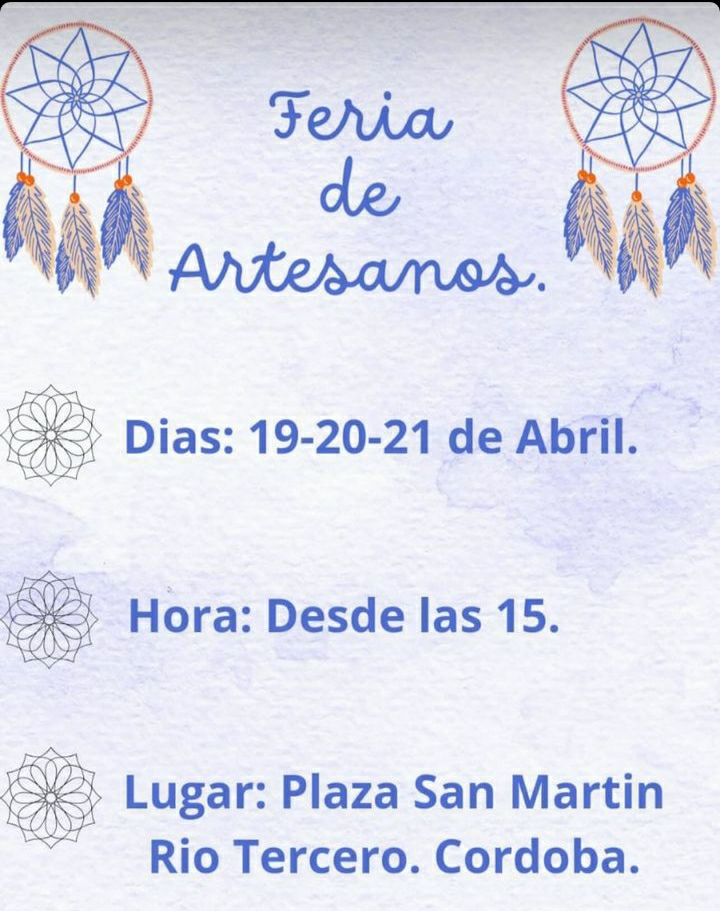 Gran Feria de Artesanos en la Plaza San Martín