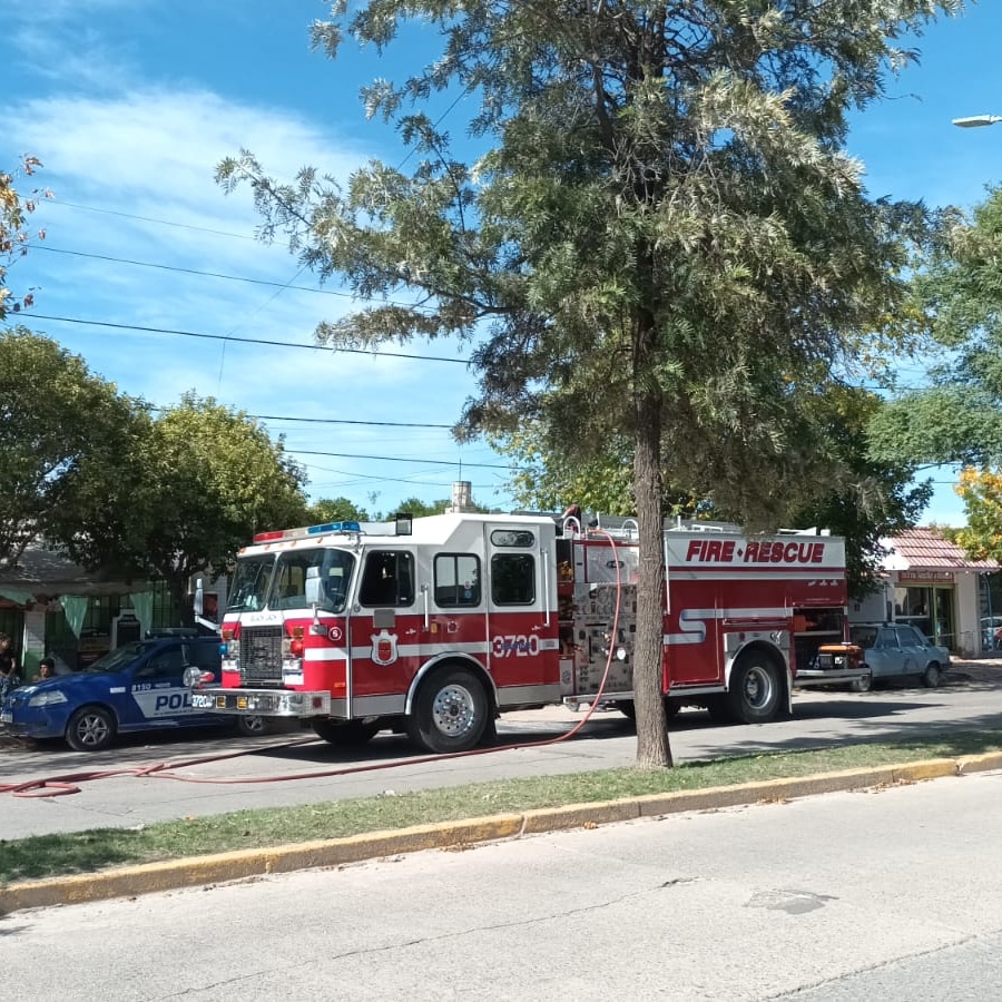 Falleció una persona mayor de edad por una fuga de gas