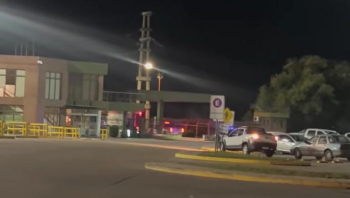 Comunicado de Nucleoel&eacute;ctrica Argentina: Principio de incendio extinguido en el predio de la Central Nuclear Embalse 