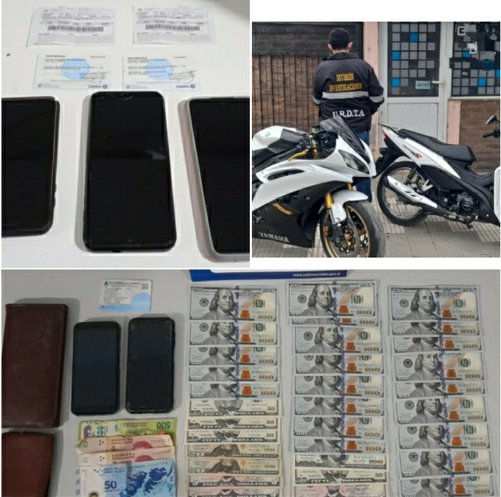 Parte policial: Allanamientos positivos por un hecho de hurto