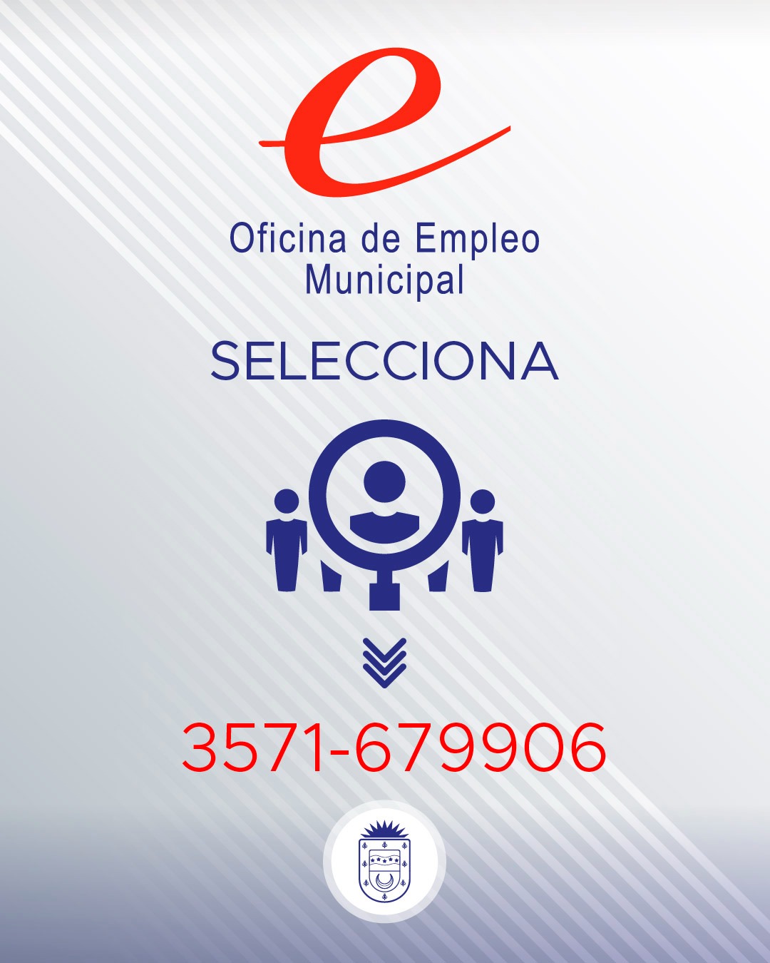 La oficina de empleo municipal selecciona empleada para polleria