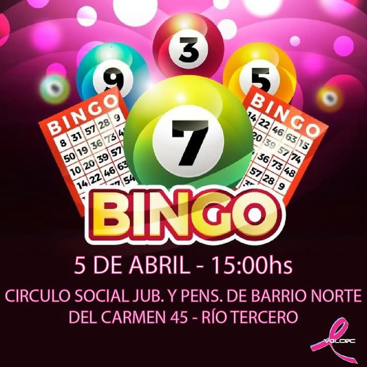 Volcec organiza su primer bingo del año con grandes premios