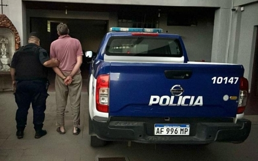 Parte policial: Aprehensión por violencia familiar en Barrio Parque Monte Grande