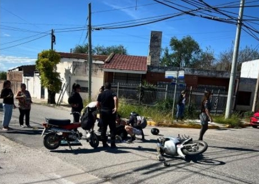 Parte Policial: Secuestro de moto y Accidente de tránsito 