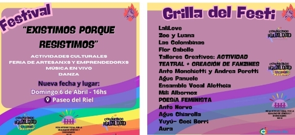 Diversidad y Cultura: Un festival por la igualdad en el Paseo del Riel