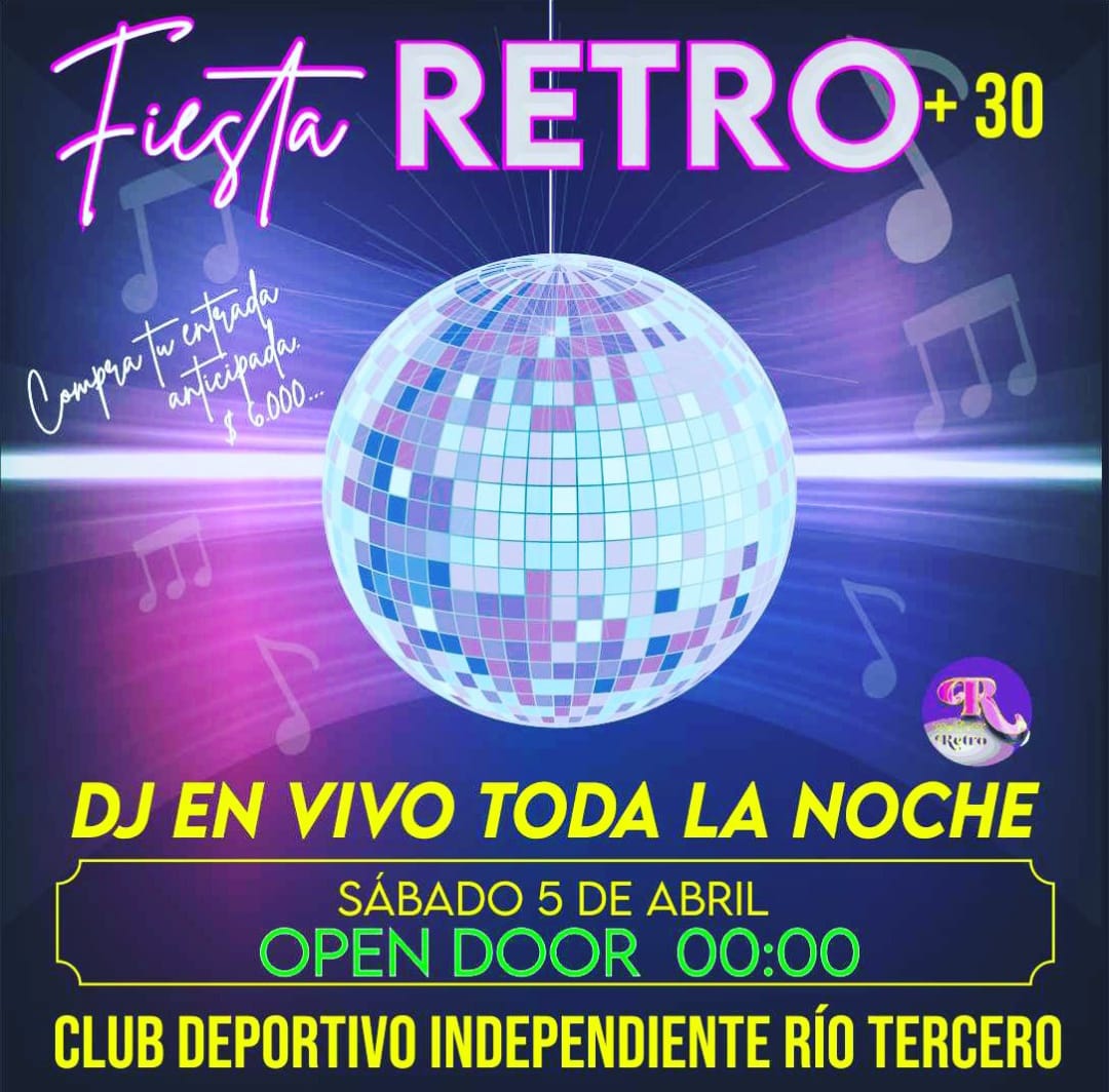 Fiesta Retro en Independiente: Una noche para revivir grandes momentos