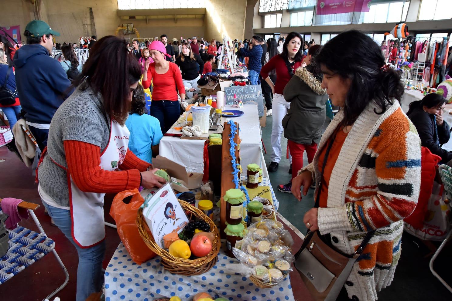 Embalse celebra la edición aniversario de la Feria Circularte, un espacio de referencia para emprendedores