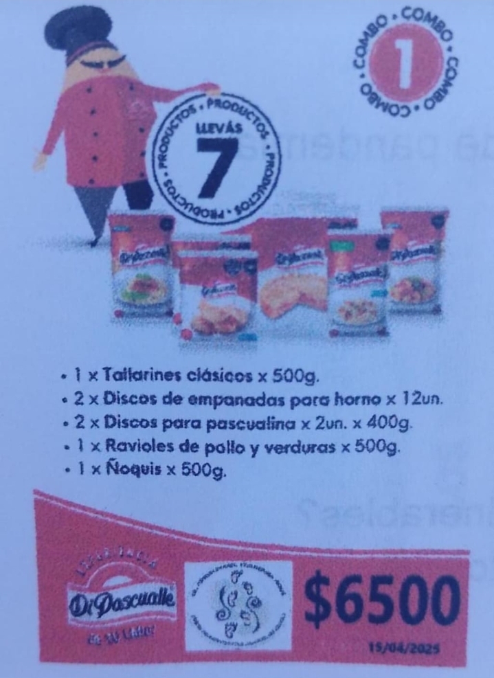 El Jardín Manuel Belgrano recauda fondos con una venta de pastas para renovar su patio